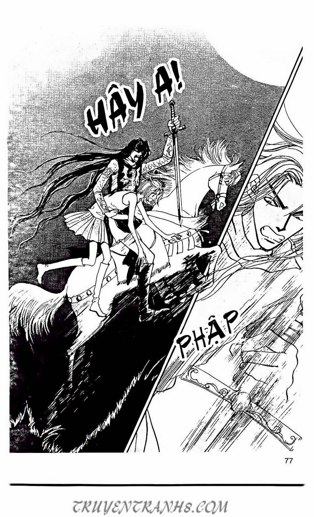 Hiệp Sĩ Nữ Hoàng: Chapter 48