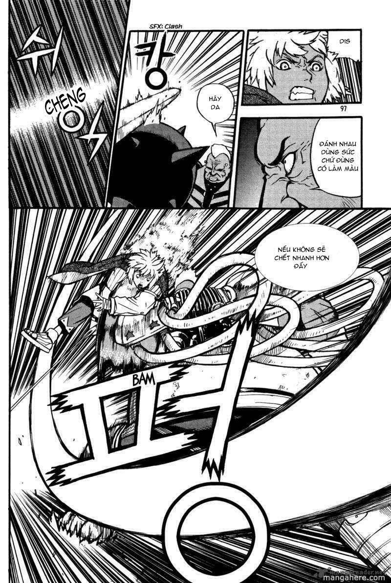 Legend Of Tyr: Chapter 15