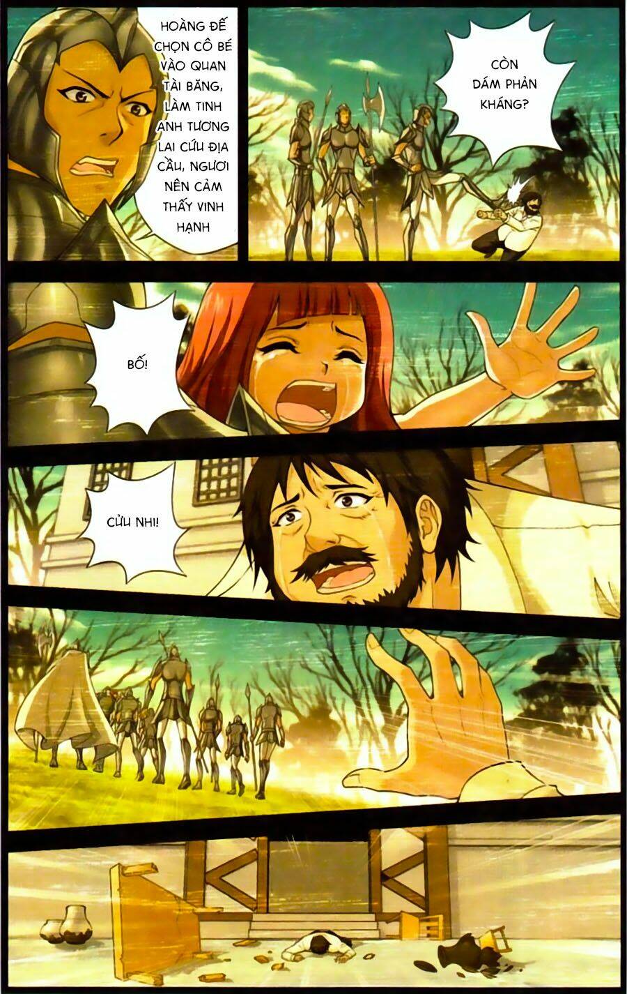 Thâu Tinh Cửu Nguyệt Thiên: Chapter 454