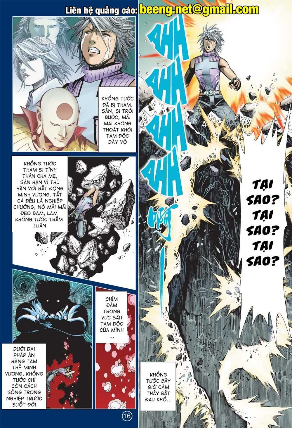 Khổng Tước Minh Vương: Chapter 8