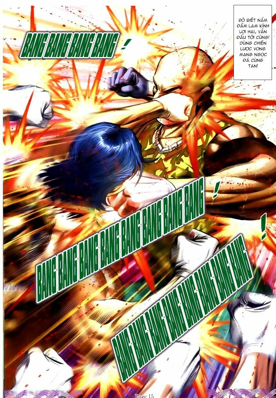 Người Trong Giang Hồ: Chapter 730