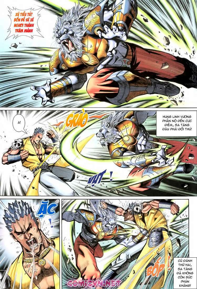 Đại Thánh Vương: Chapter 68