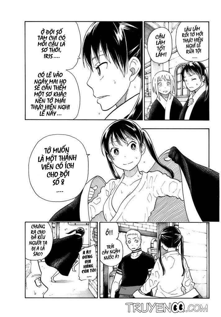 Biệt Đội Lính Cứu Hỏa: Chapter 111