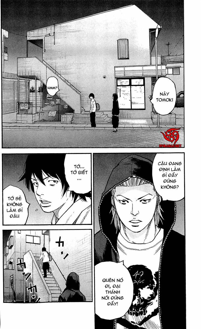 Clover: Chapter 136