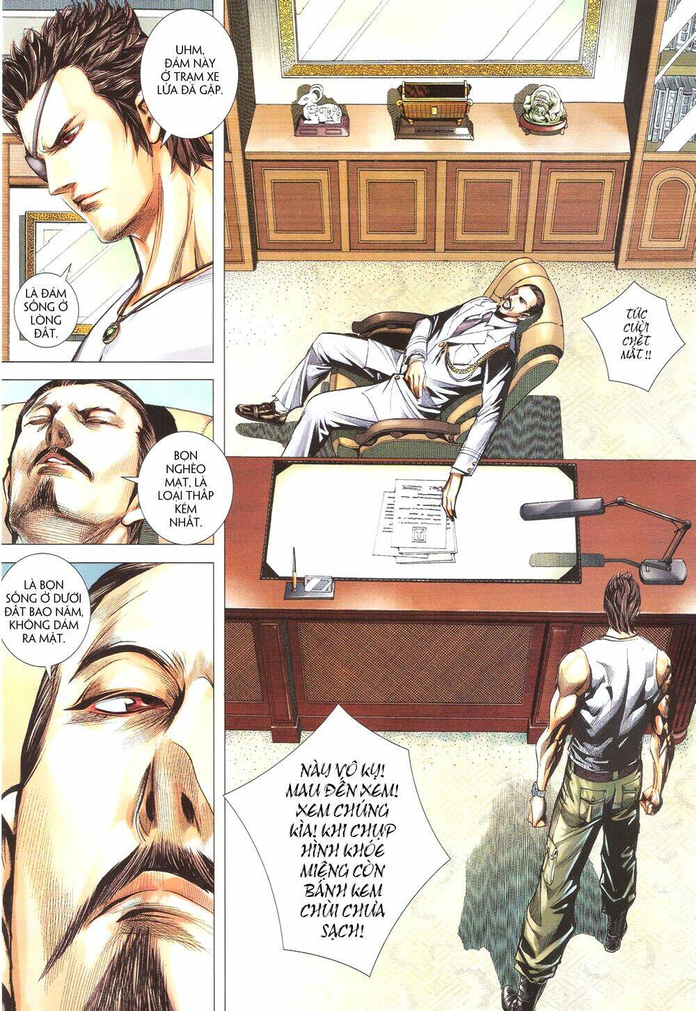 Đại Quân Phiệt: Chapter 4