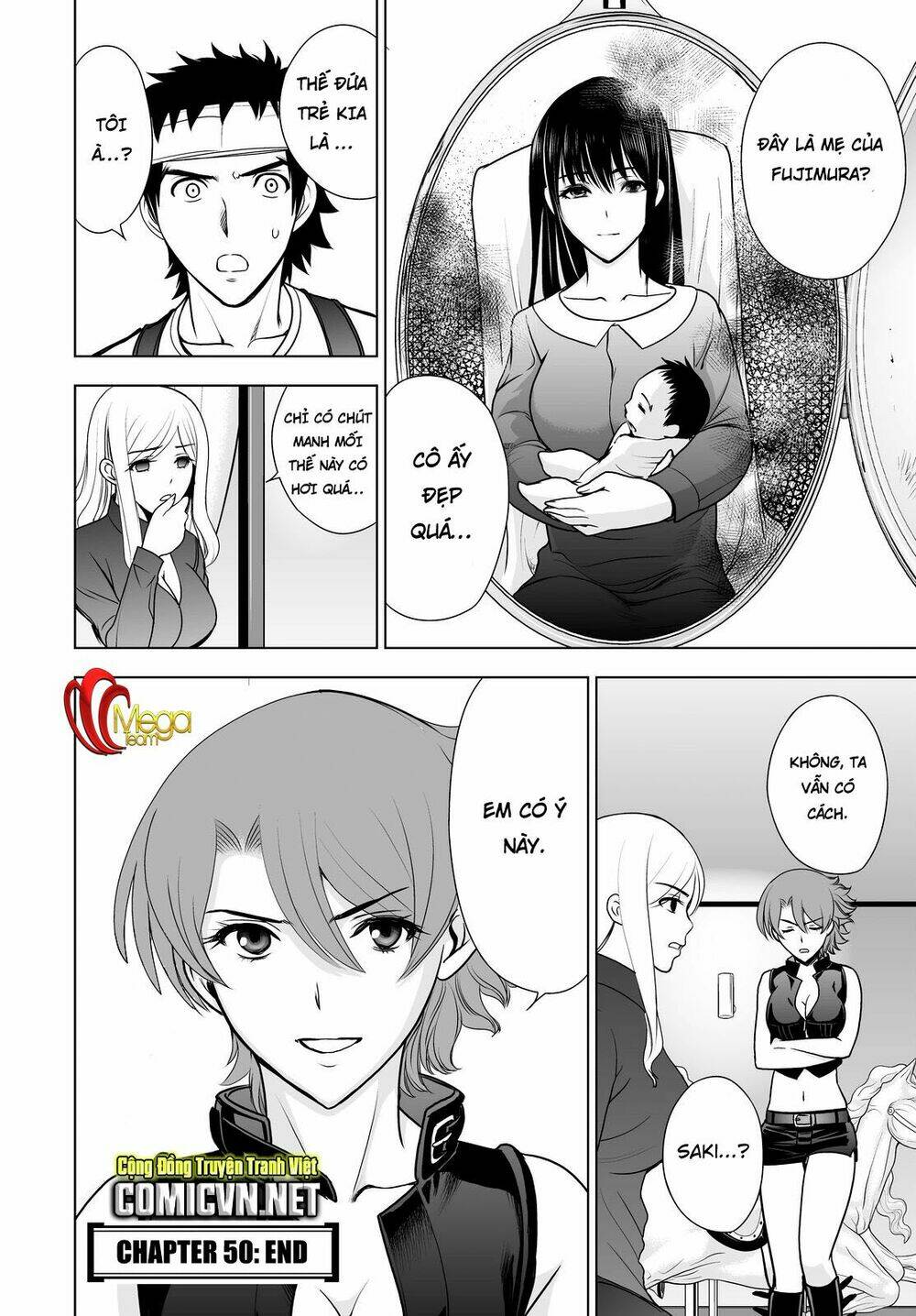 Deathtopia: Chapter 50