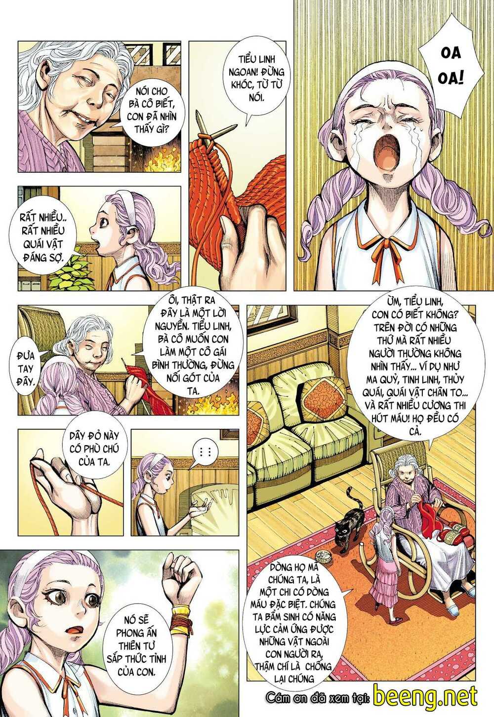 Khu Ma Long Tộc Truyện: Chapter 3