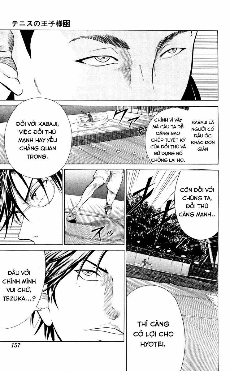 Hoàng Tử Tennis: Chapter 282