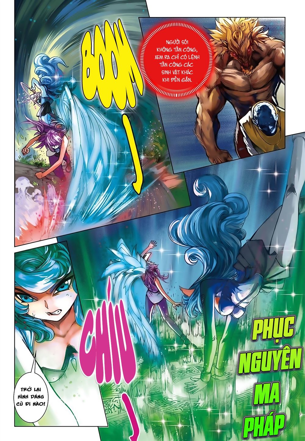 Tái Tạo Không Gian: Chapter 38