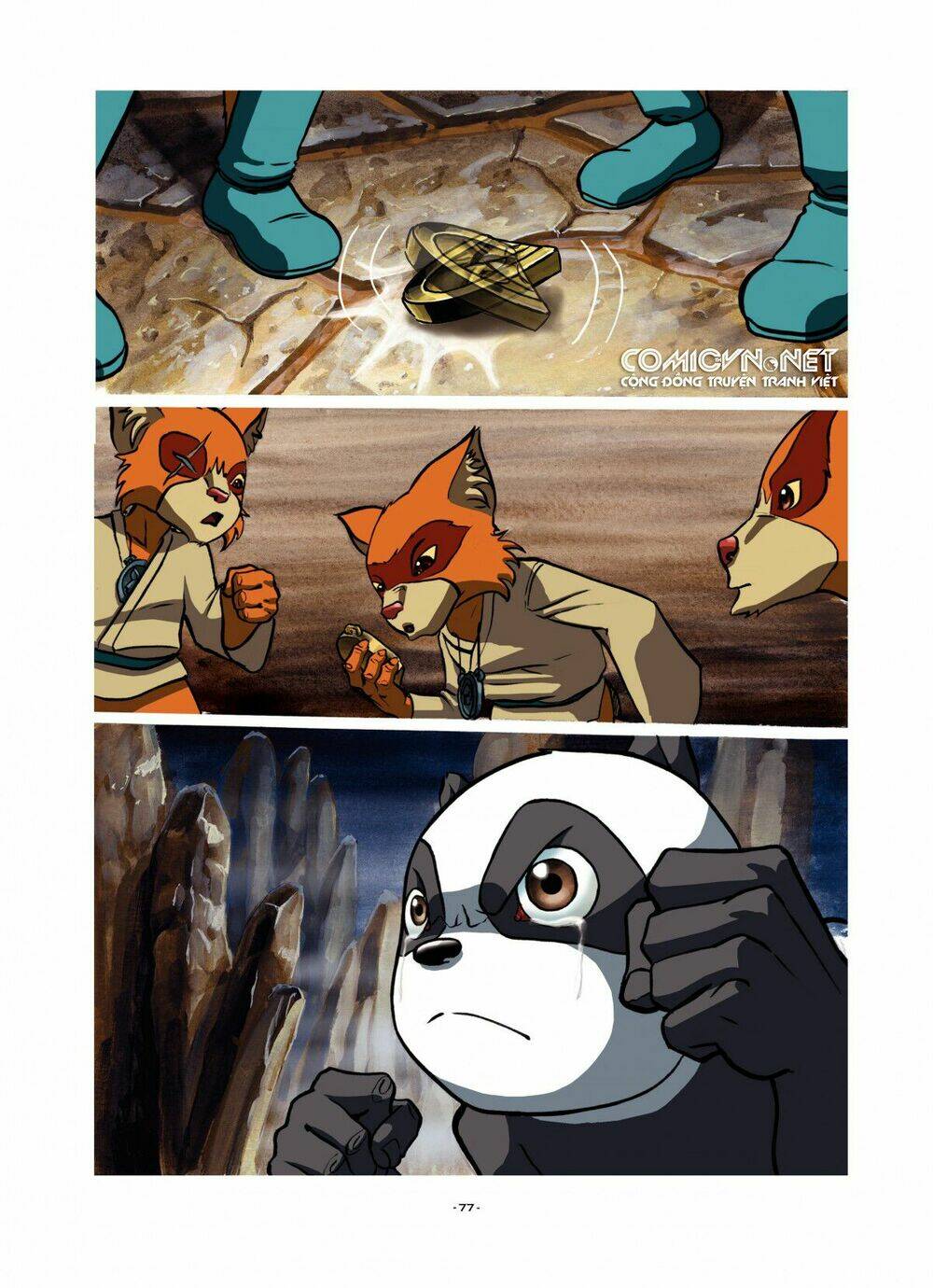 Pandala - Gấu Trúc Phiêu Lưu Ký: Chapter 6