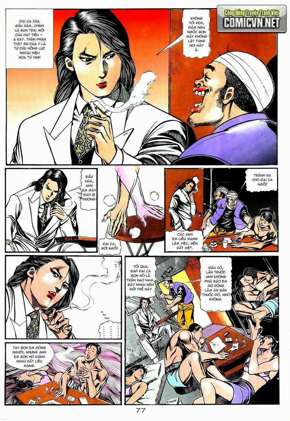 Người Trong Giang Hồ: Chapter 43