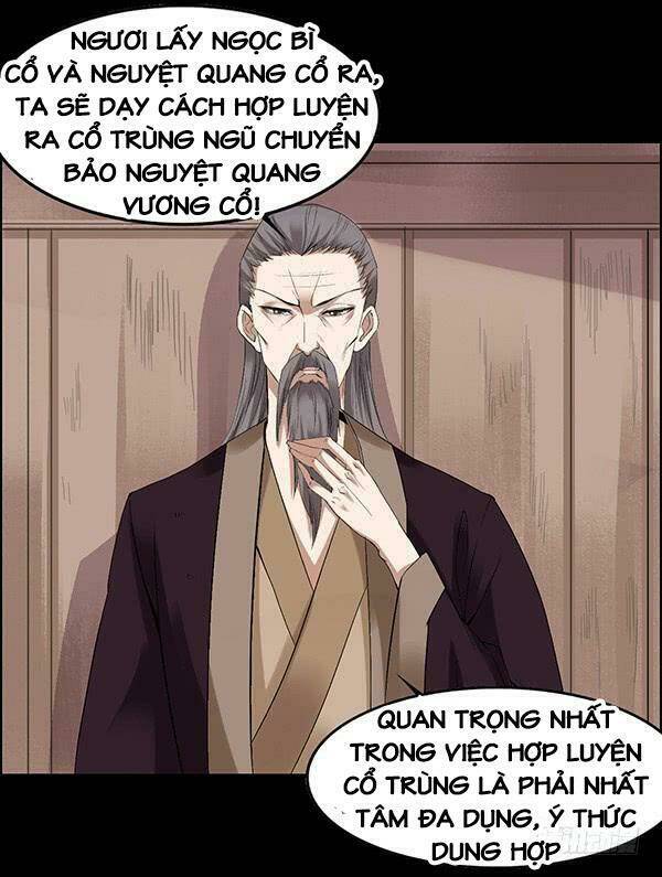 Cổ Chân Nhân: Chapter 81