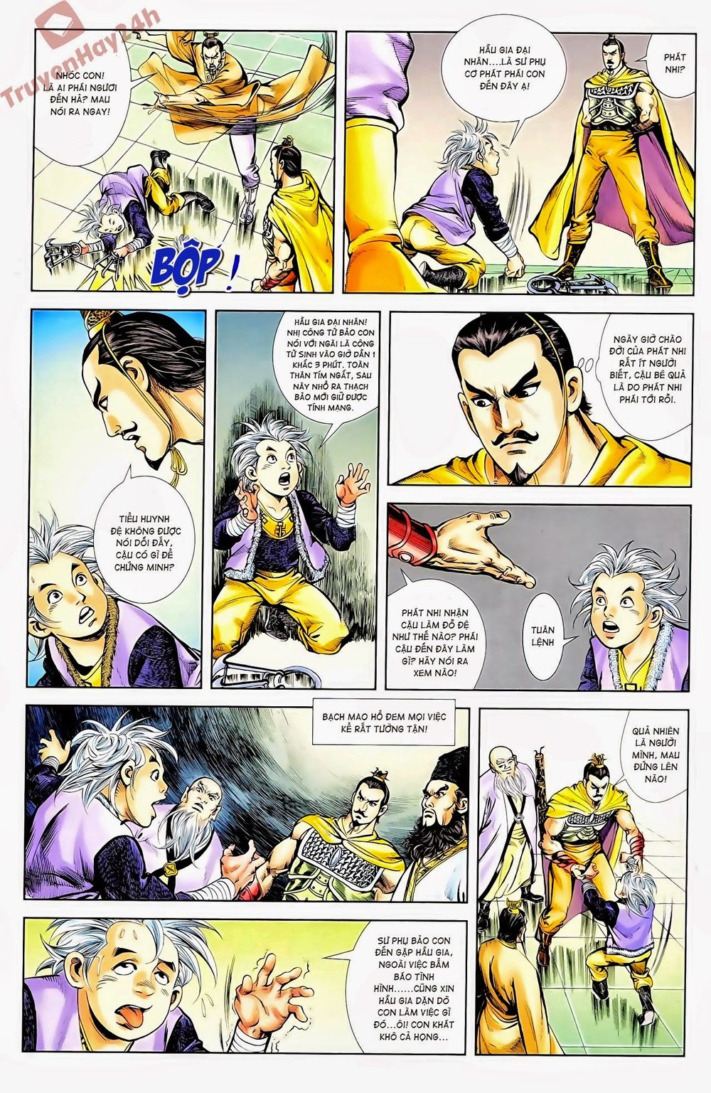Thiên Tử Truyền Kỳ 1: Chapter 58