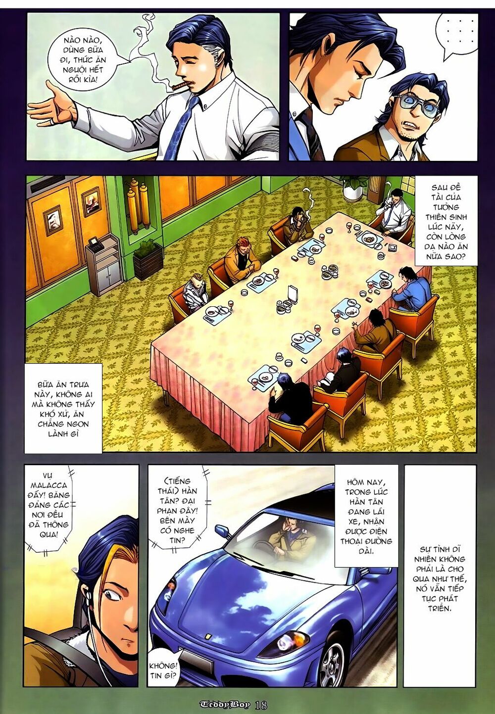 Người Trong Giang Hồ: Chapter 862: Chó giữ nhà