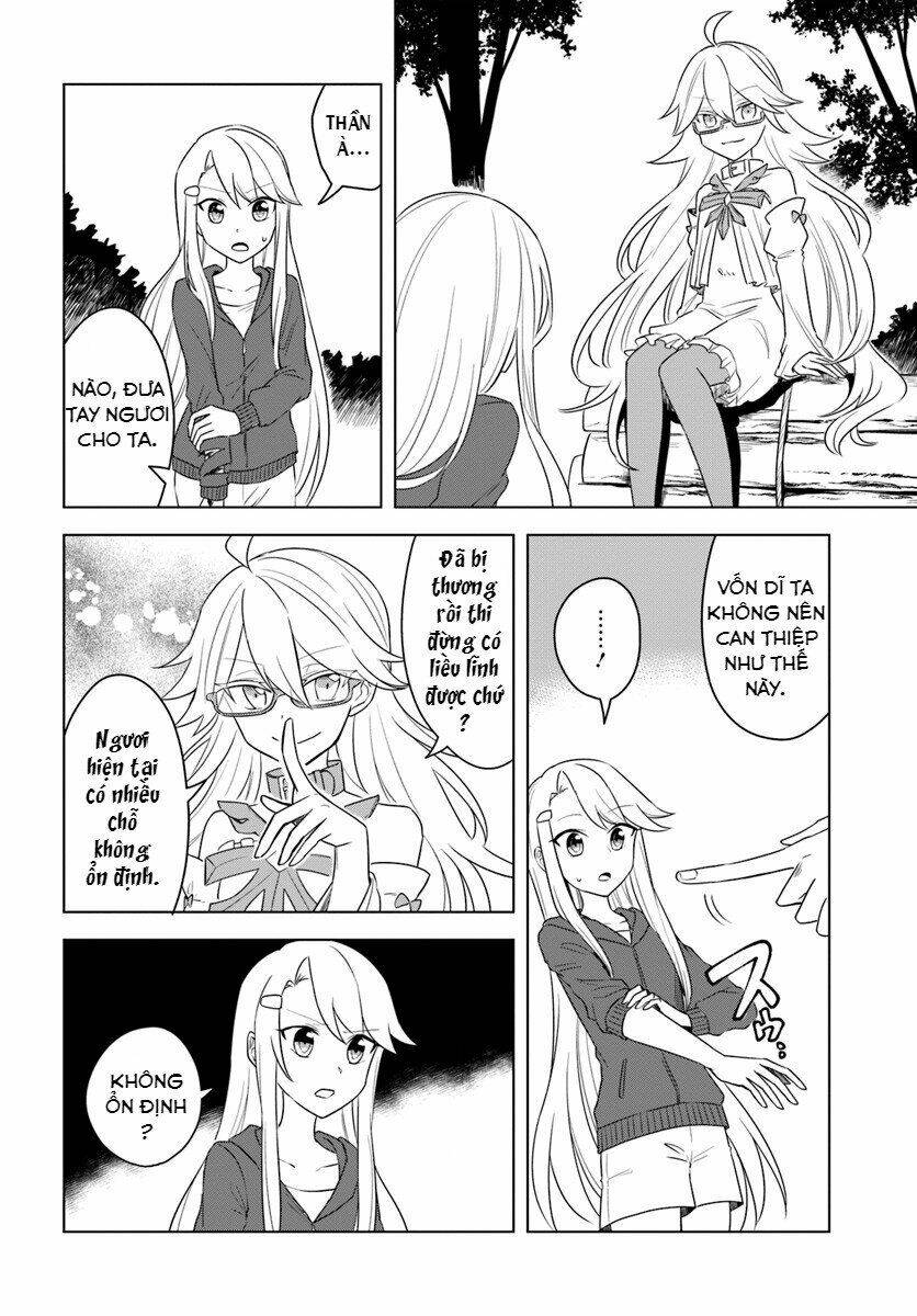Eiyuu No Musume To Shite Umarekawatta Eiyuu Wa Futatabi Eiyuu O Mezasu: Chapter 15.2