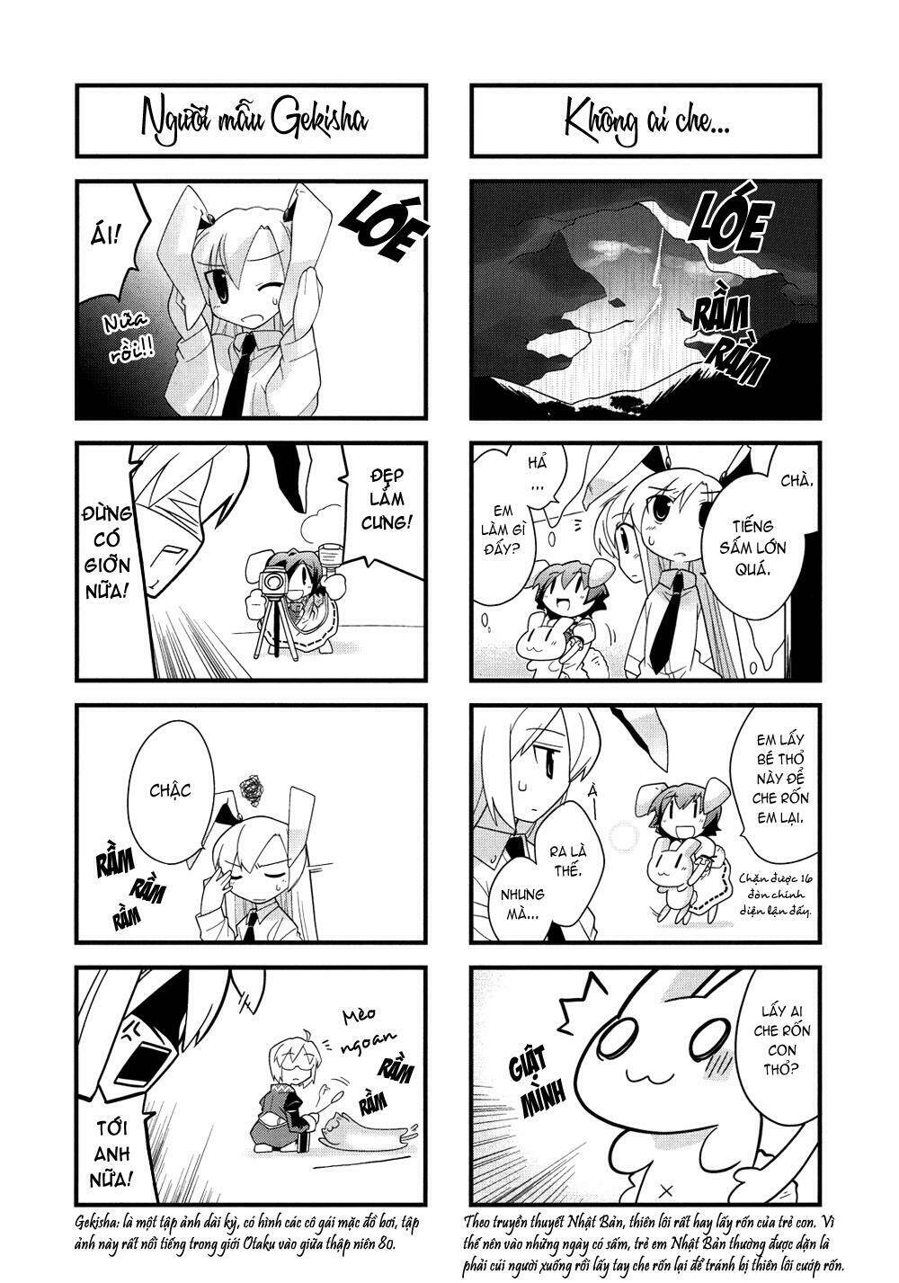 Inaba Mặt Trăng Và Inaba Trái Đất: Chapter 3