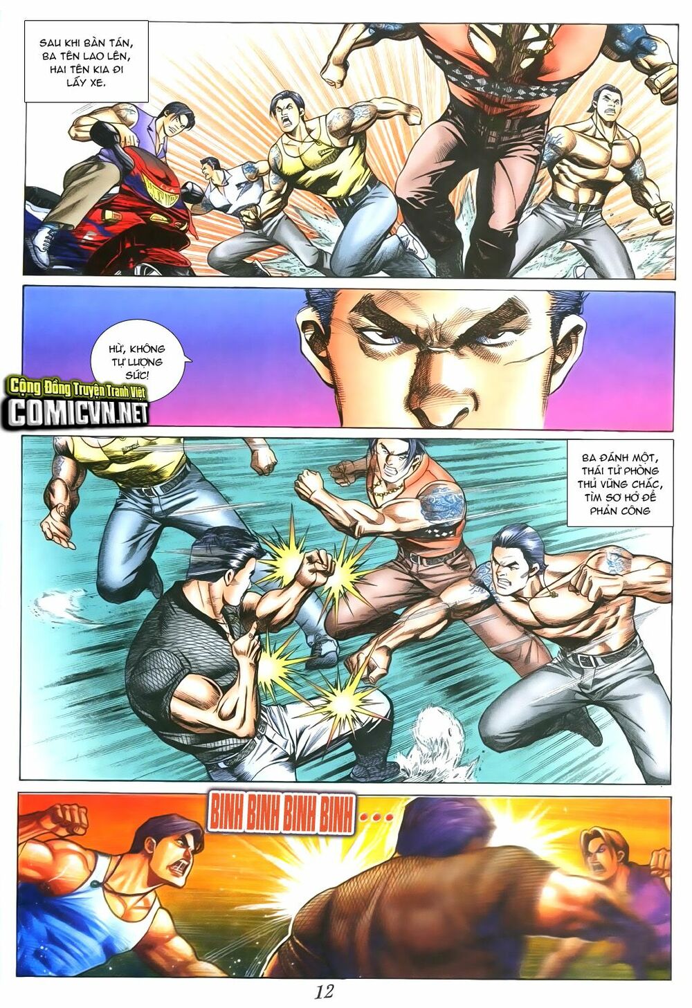 Người Trong Giang Hồ: Chapter 390