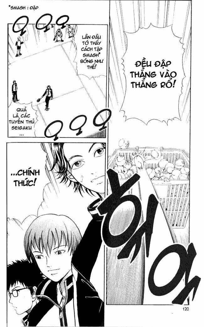 Hoàng Tử Tennis: Chapter 4