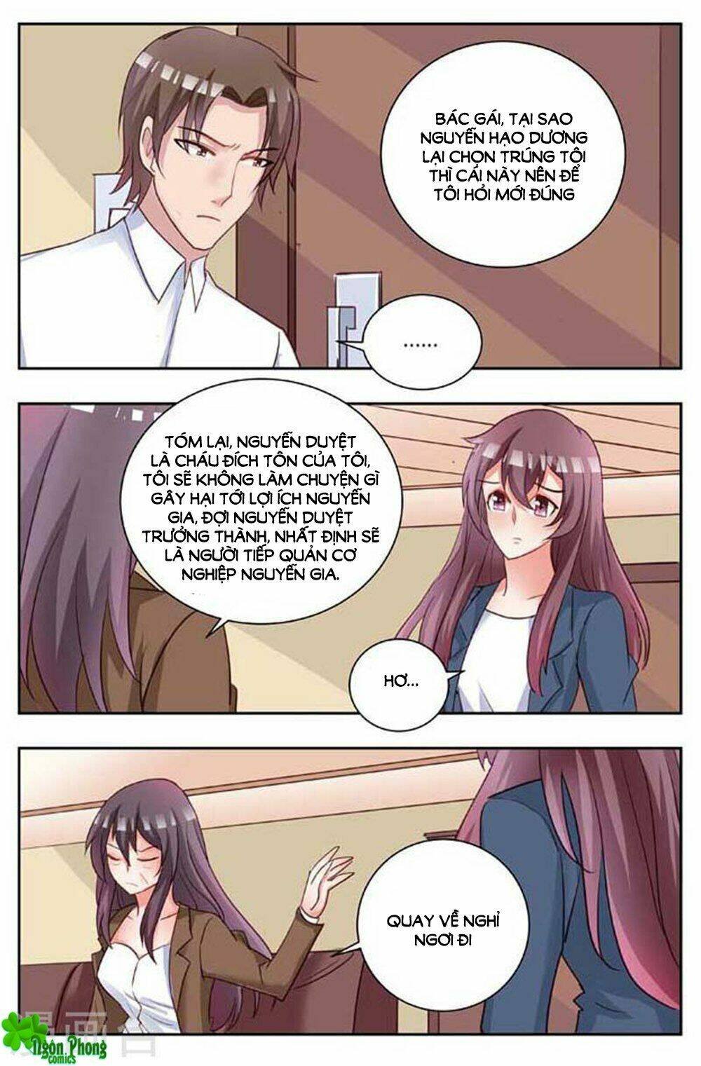 Hào Môn Tiểu Lão Bà: Chapter 174