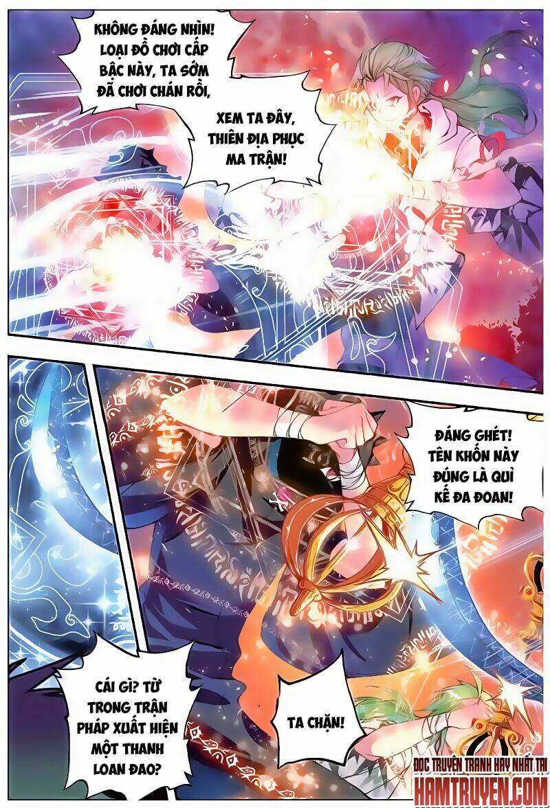 Thăng Long Đạo: Chapter 23