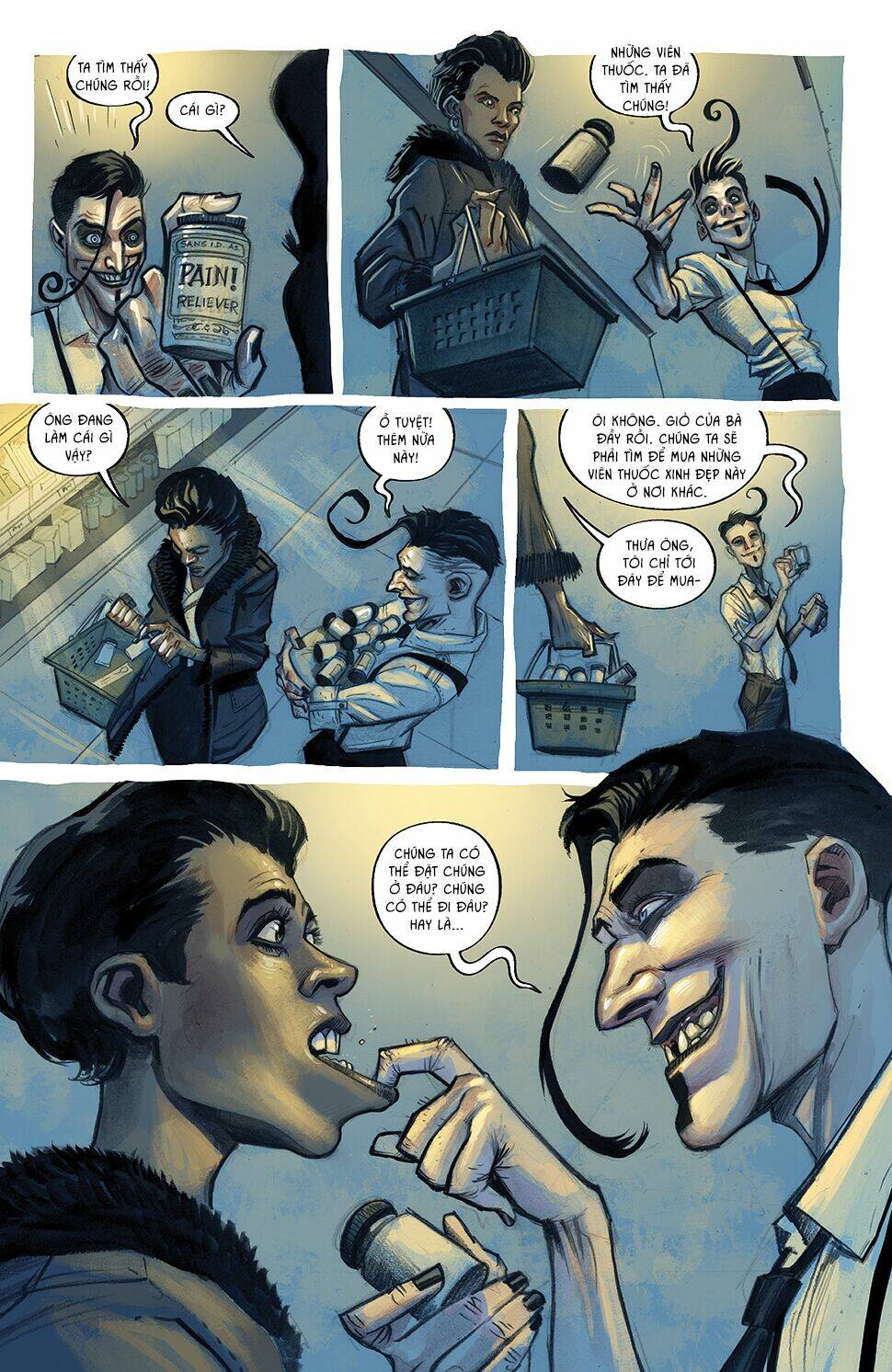 Colder - Toss The Bones: Chapter 4