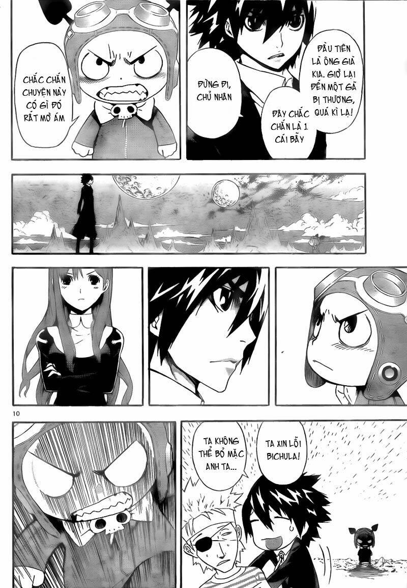 Defense Devil: Chapter 50