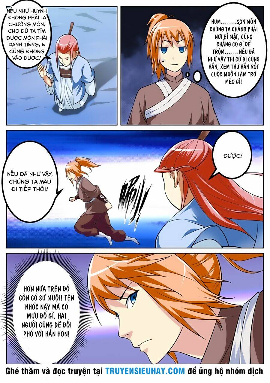Sử Thượng Đệ Nhất Chưởng Môn: Chapter 19