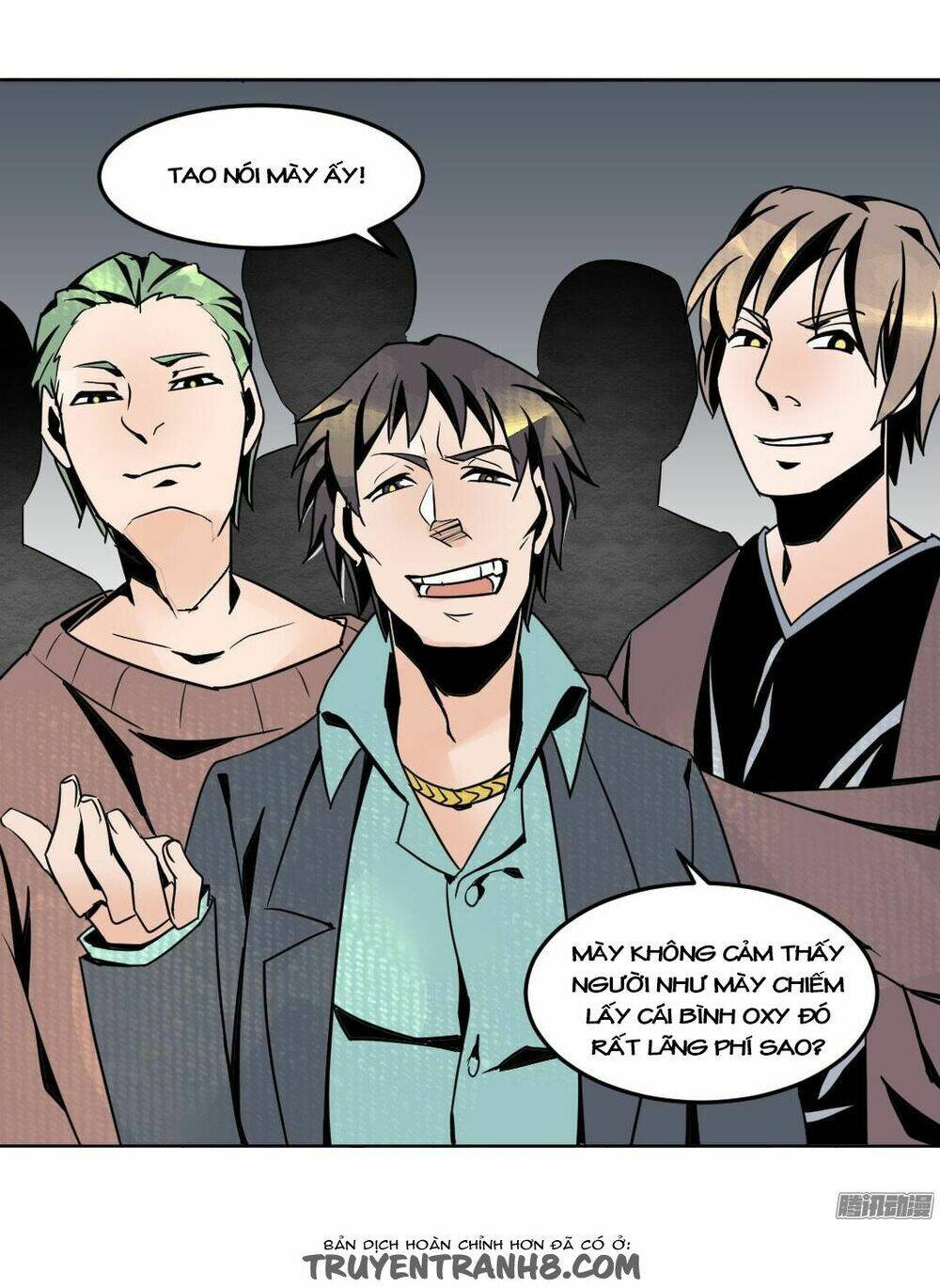 Điều Ước Của Người Phàm: Chapter 3