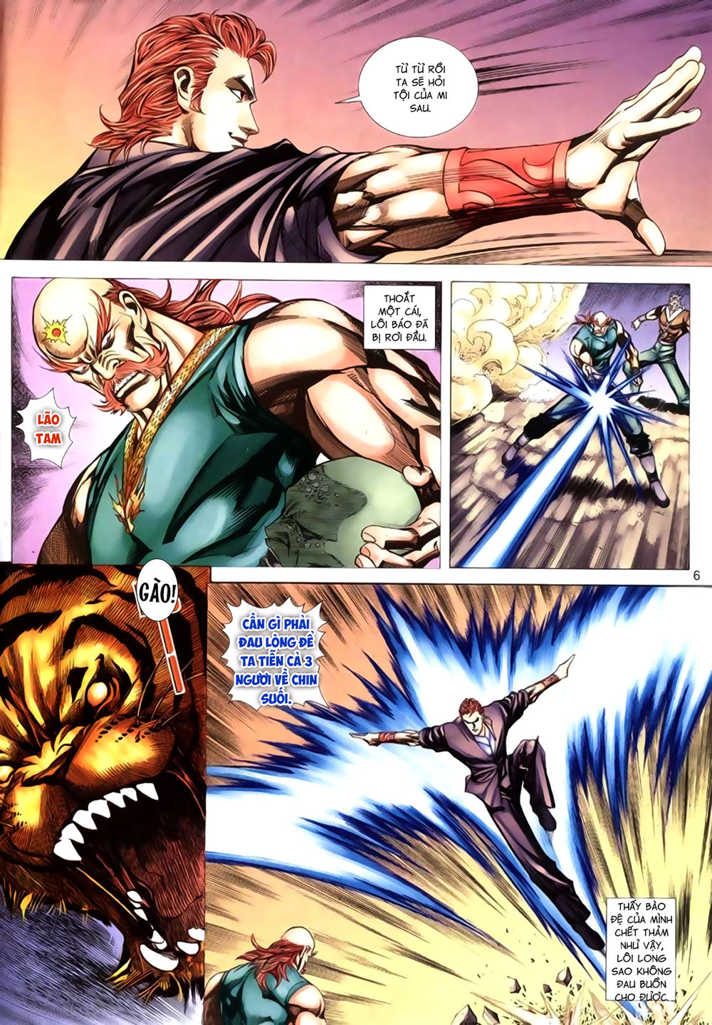 Túy Quyền Tiền Truyện 1: Chapter 20