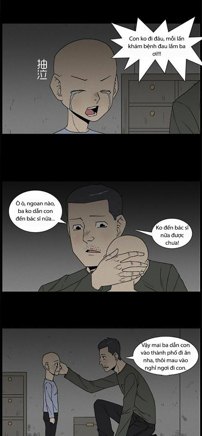 Kinh Dị Đêm Khuya: Chapter 44