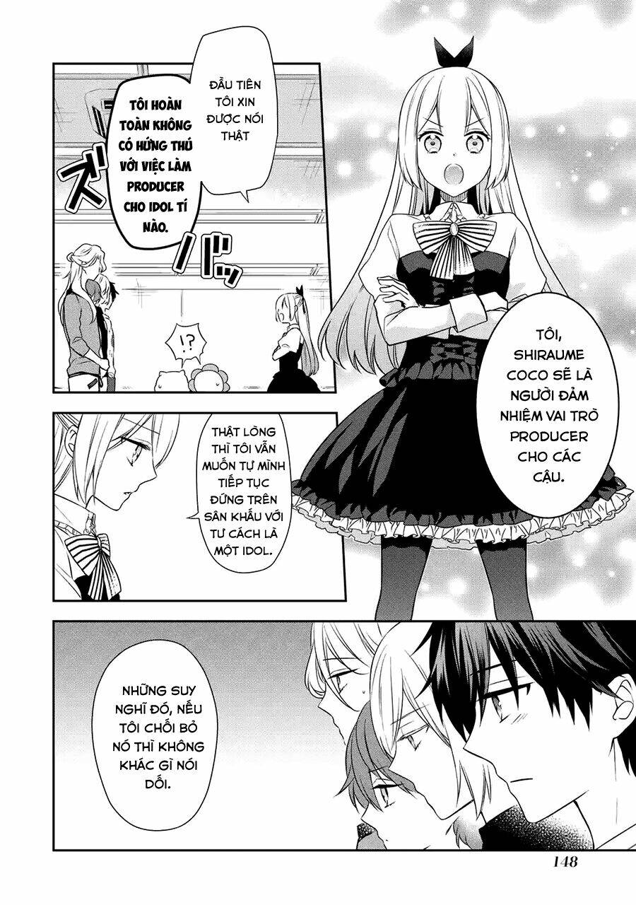 Sono Idol Kyuuketsuki Ni Tsuki: Chapter 3