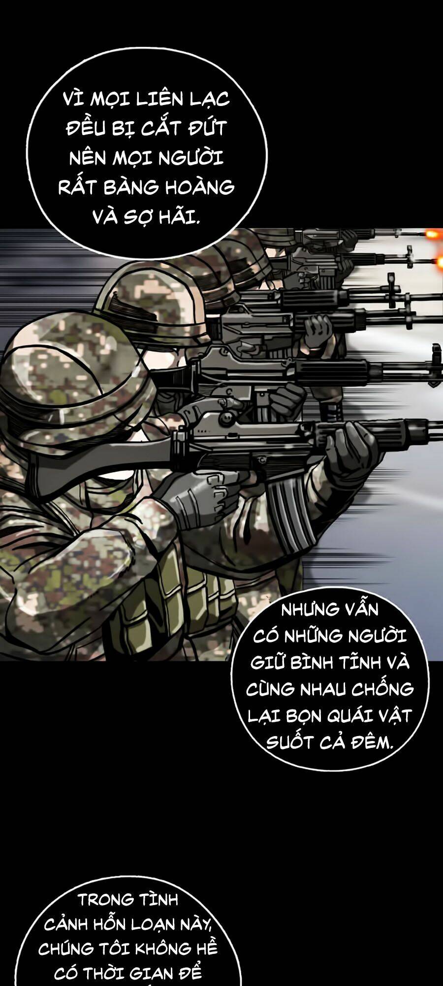 Thợ Săn Đầu Tiên: Chapter 8