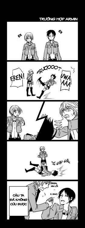 Snk Short Doujinshi: Chapter 2