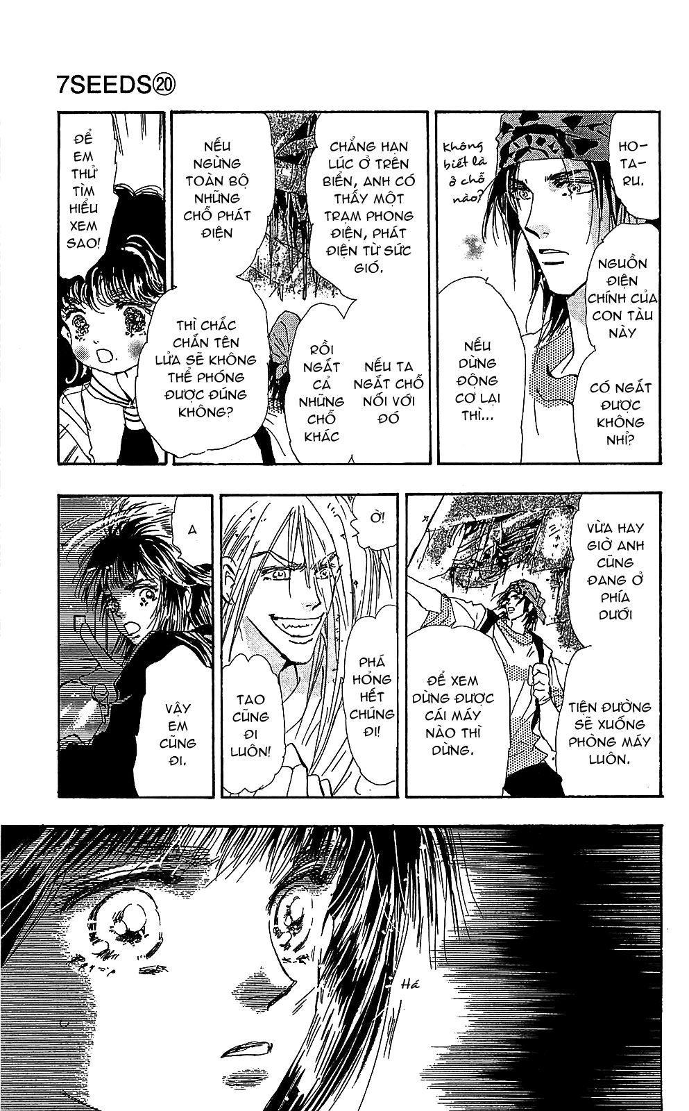Mầm Sống: Chapter 105