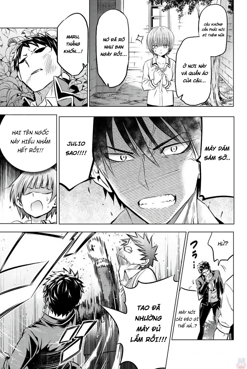 Kushuku Gakkou No Alice: Chapter 40