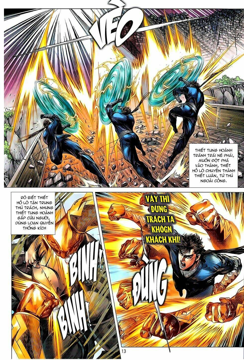 Thiết Tướng Tung Hoành: Chapter 117