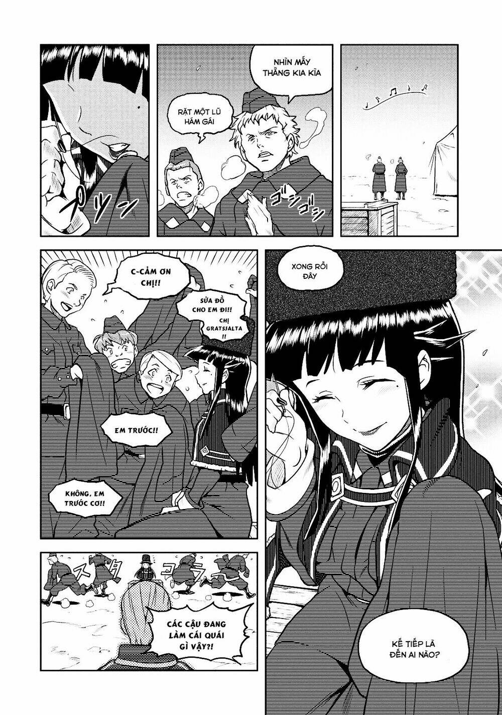 Shiroi Majo: Chapter 4