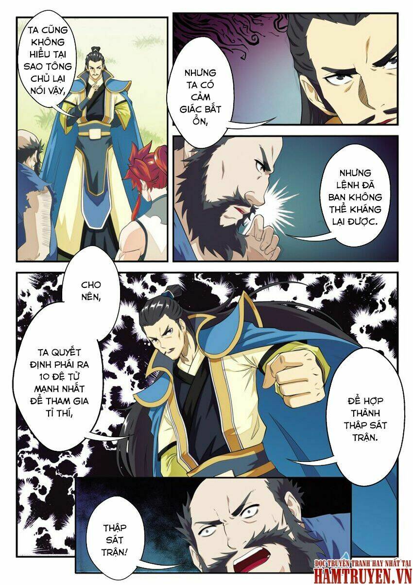 Thế Giới Tiên Hiệp: Chapter 98