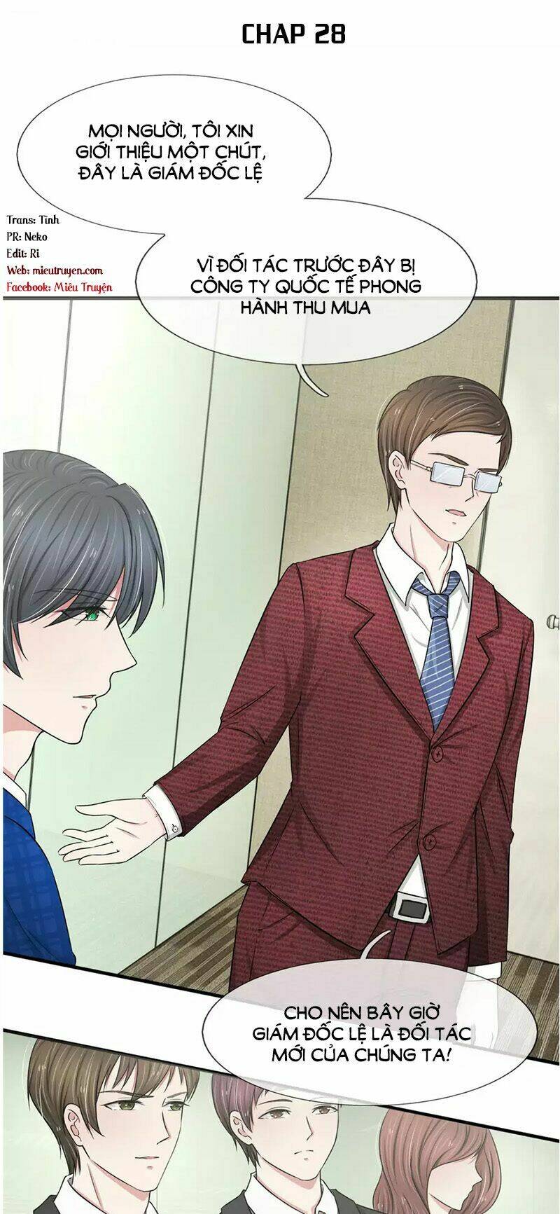 Phúc Hắc Lão Công Buông Em Ra: Chapter 28