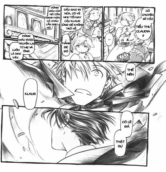 Maiden Rose-Special: Chapter 18