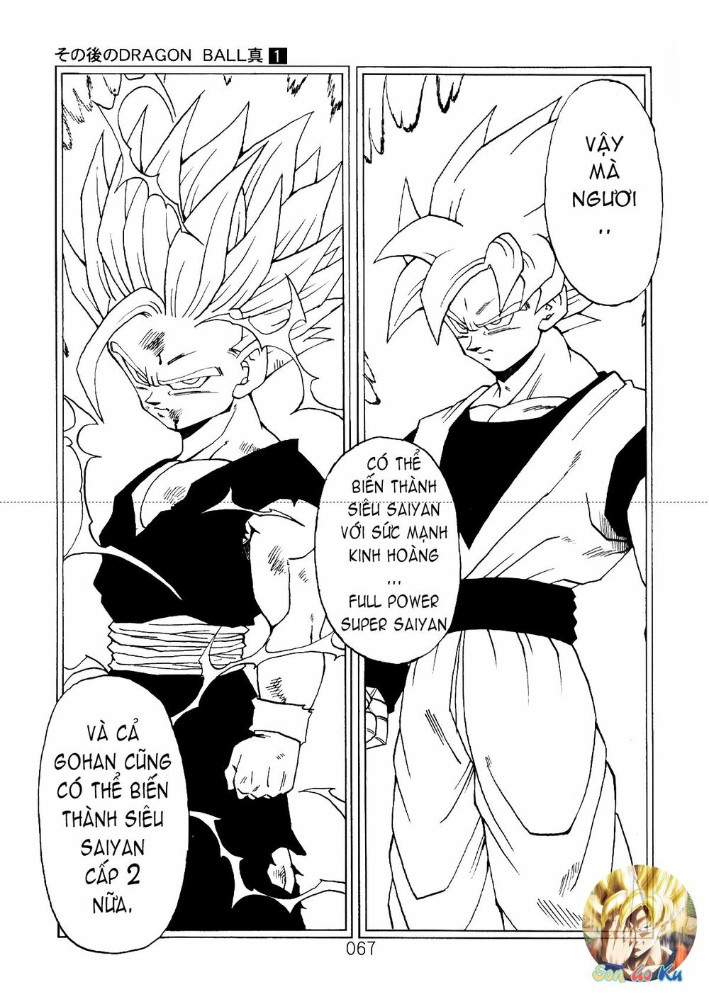 Dragon Ball After: Chapter 3