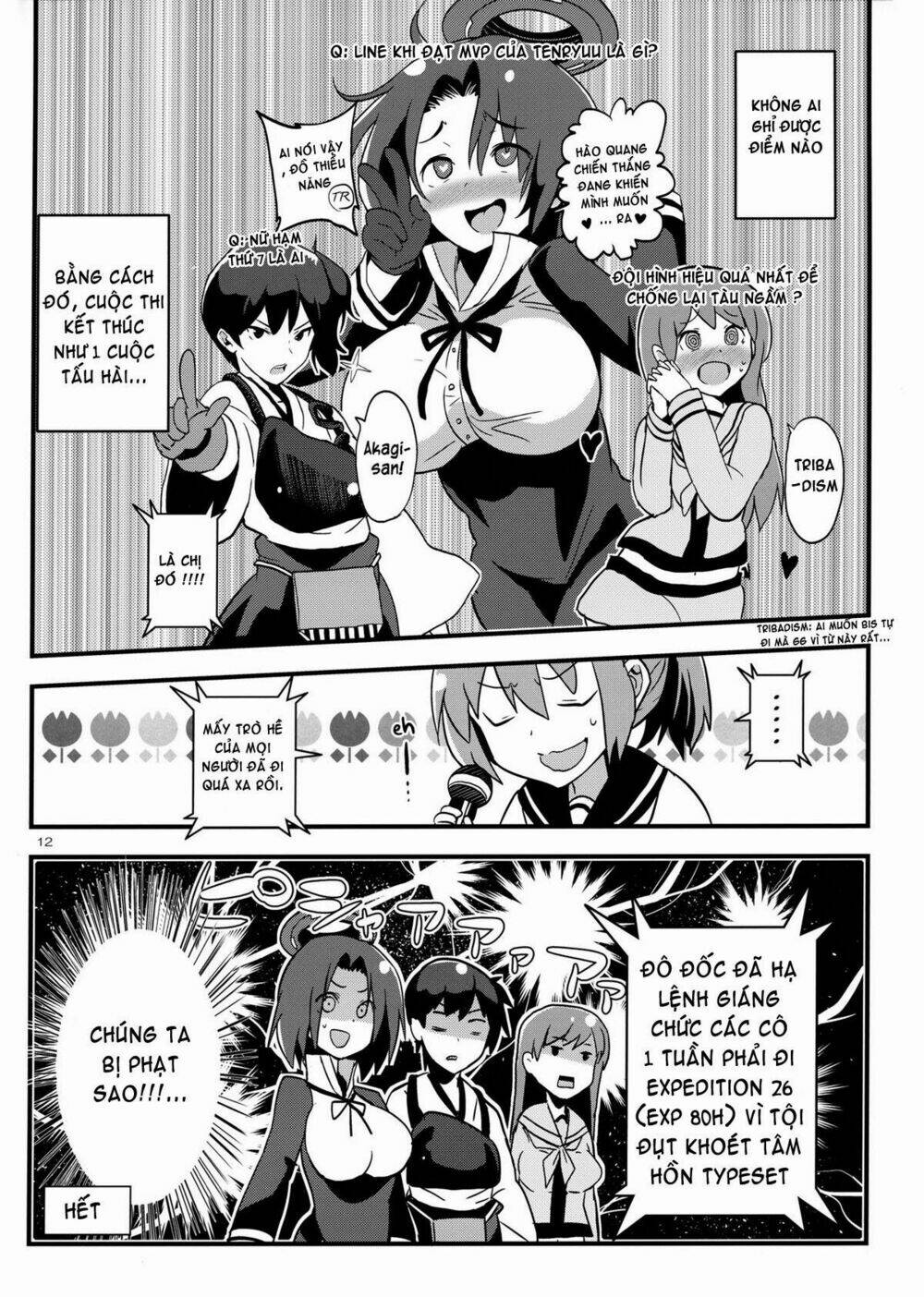 Kantai Collection - Tổng hợp doujinshi ngắn: Chapter 7
