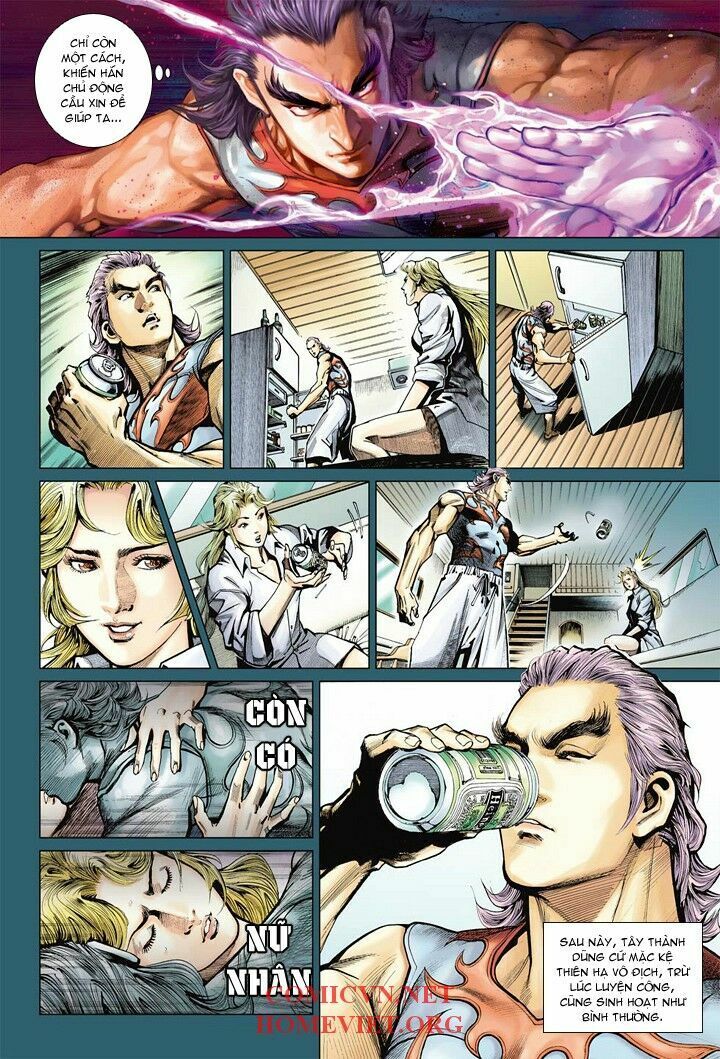 Hỏa Vân Tà Thần 1: Chapter 9