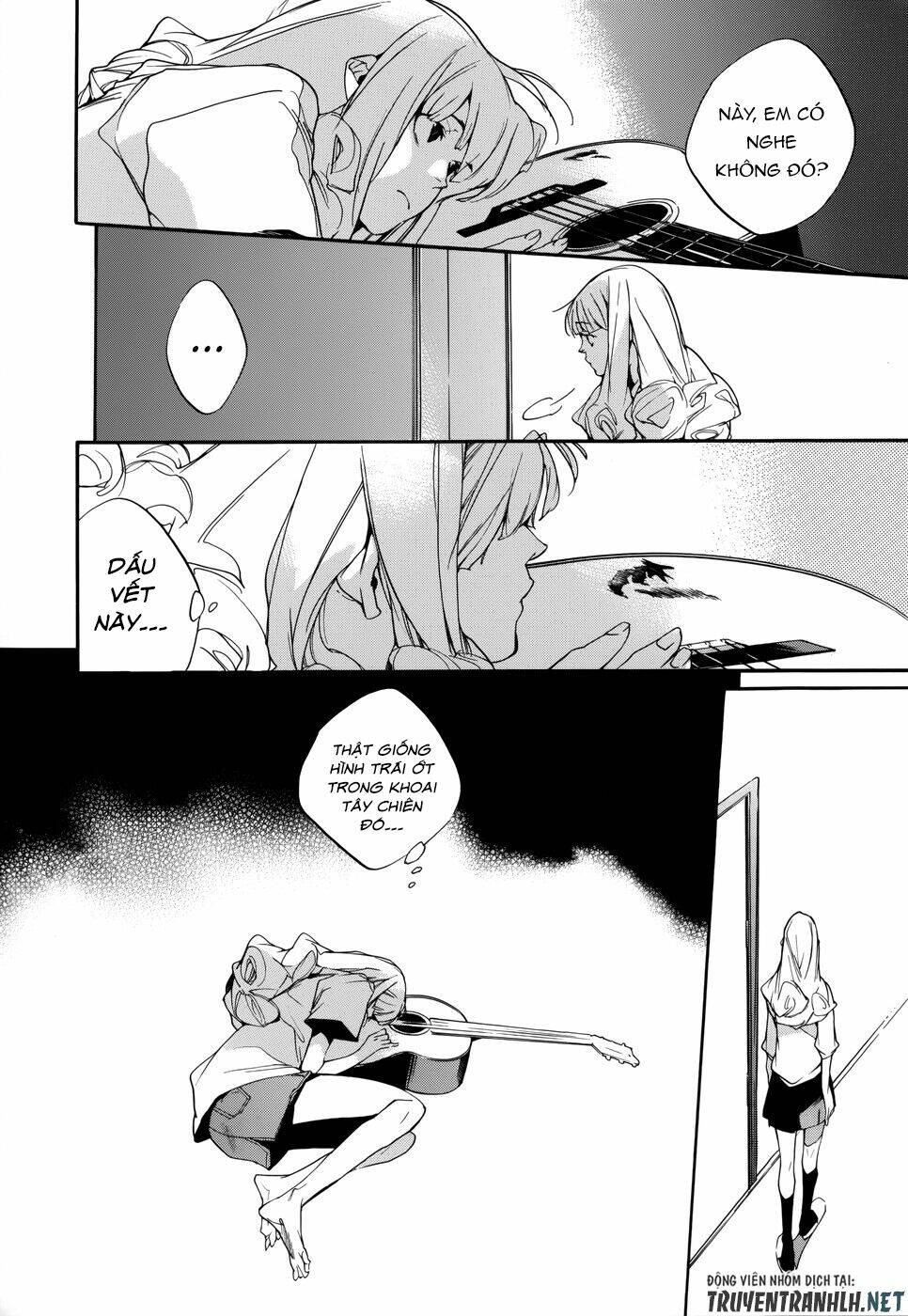 Tetsugaku Letra: Chapter 16