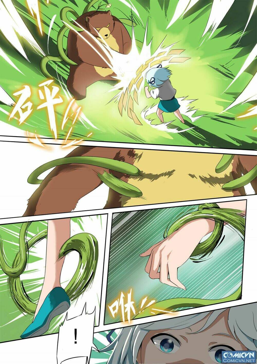 Vạn Đạo Thành Thần: Chapter 1