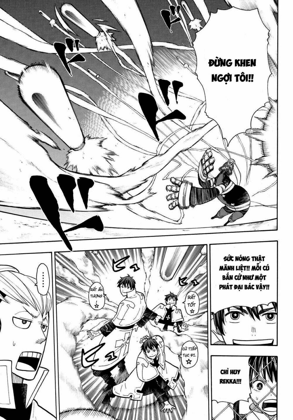 Biệt Đội Lính Cứu Hỏa: Chapter 23