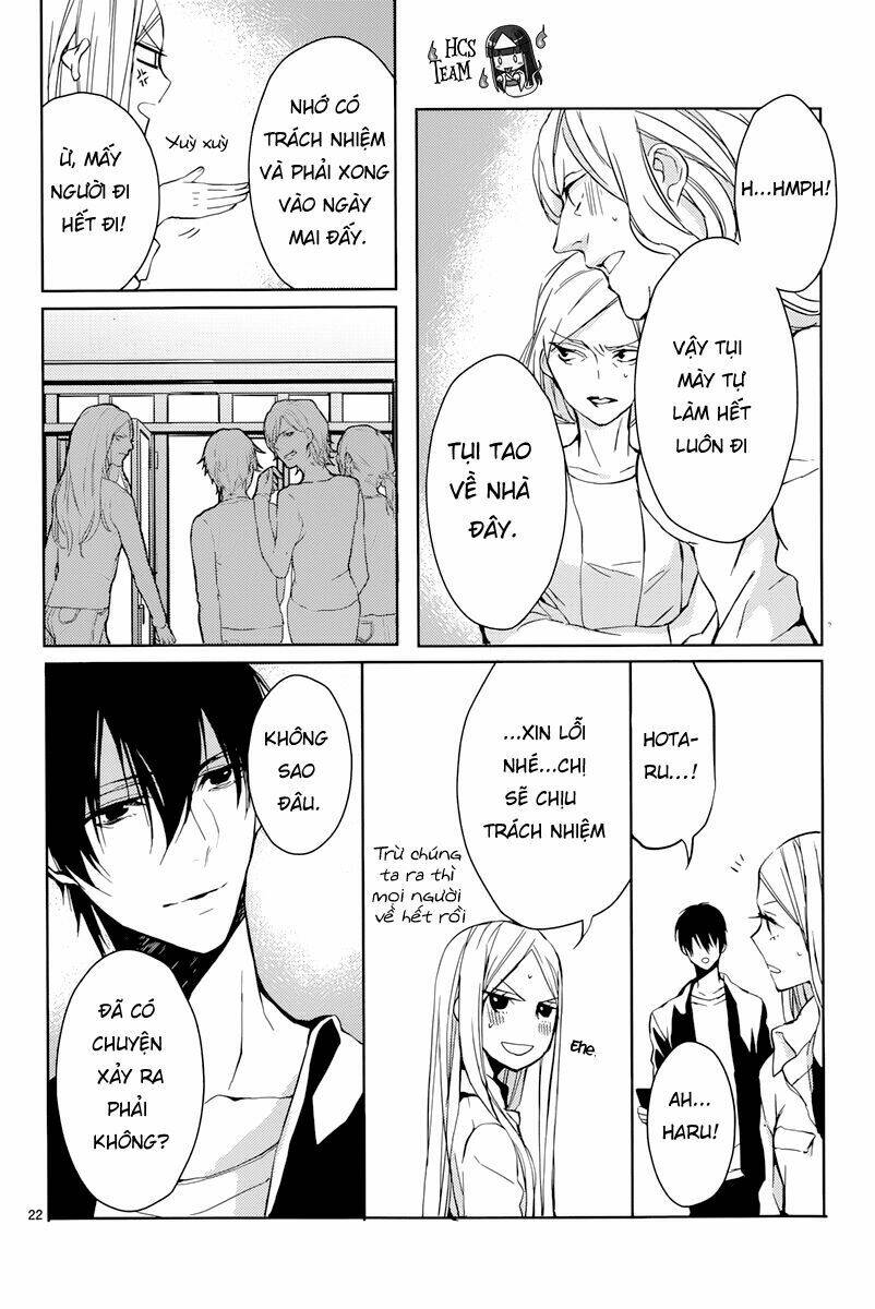 Hatsukoi Canvas: Chapter 3