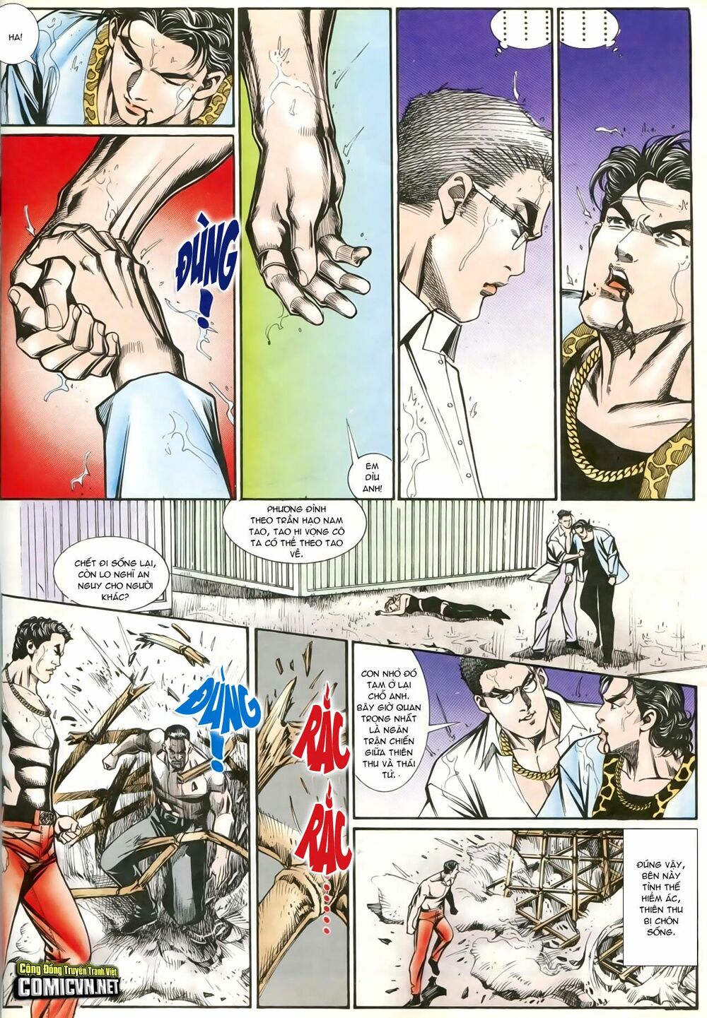 Người Trong Giang Hồ: Chapter 219