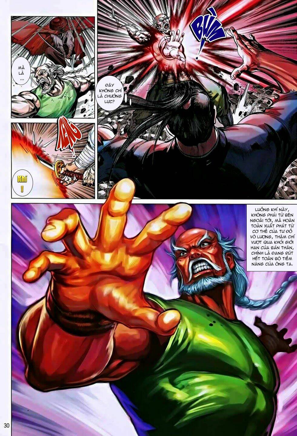 Tân Tác Trung Hoa Anh Hùng: Chapter 8