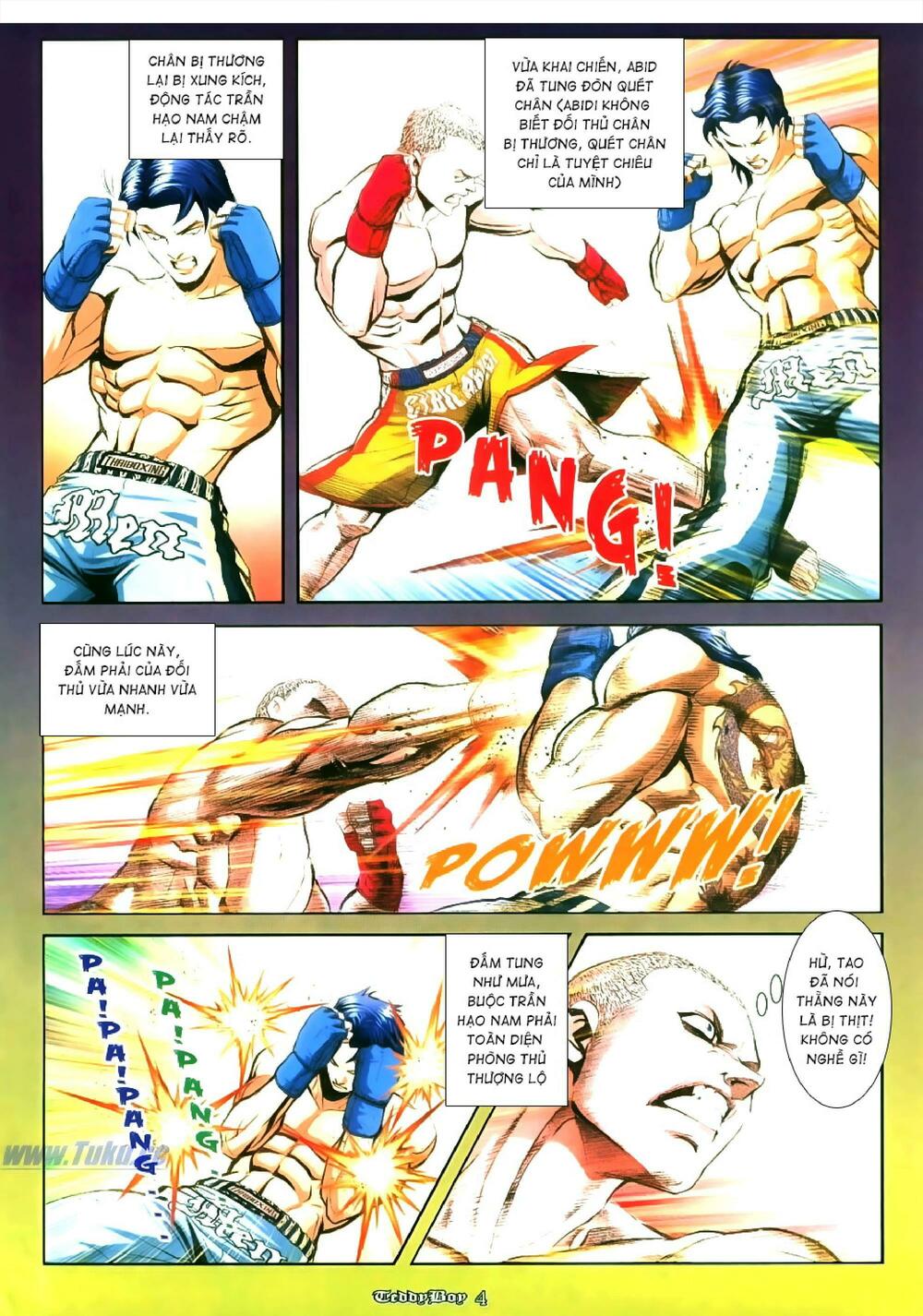 Người Trong Giang Hồ: Chapter 941: Võ Lưu Manh